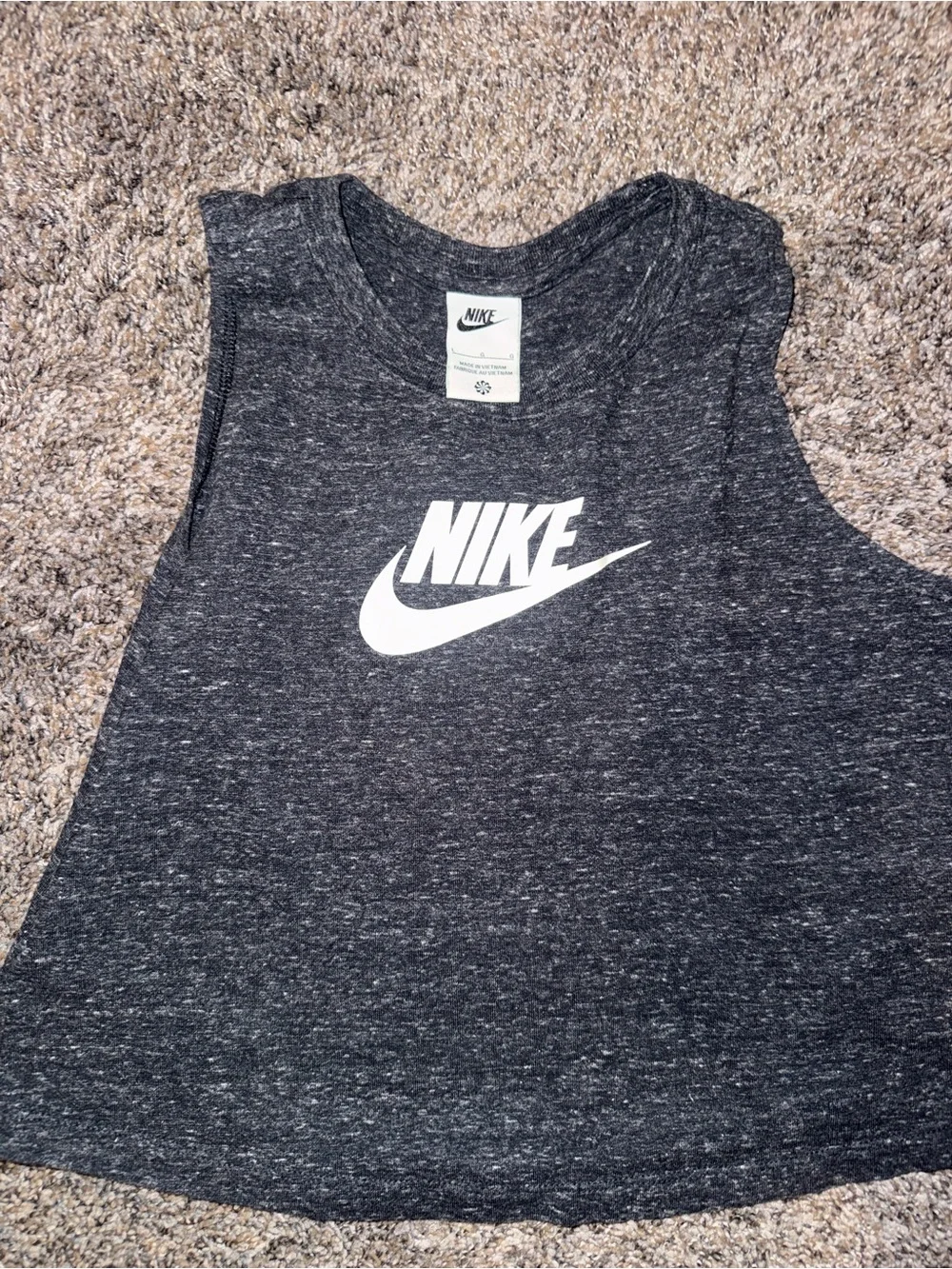 Nike cotton tank top